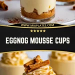 Eggnog Mousse Cups (2)