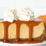 No Bake Pumpkin Cheesecake