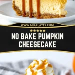 No Bake Pumpkin Cheesecake (2)