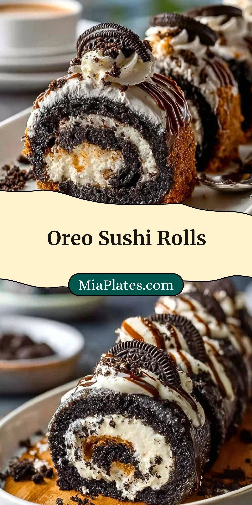 Oreo Sushi Rolls (3)