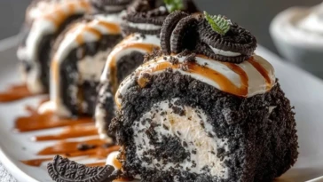 Oreo Sushi Rolls