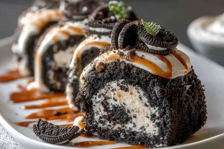 Oreo Sushi Rolls