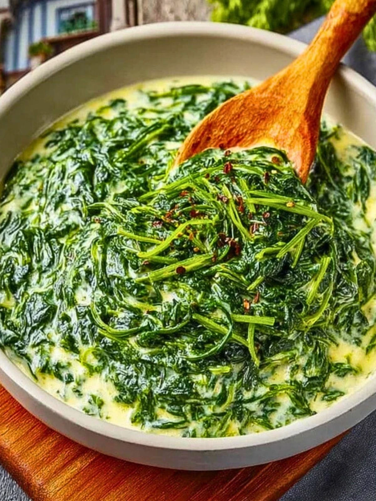 Creamed Spinach (1)