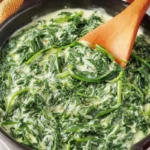 Creamed Spinach