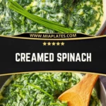 Creamed Spinach (2)