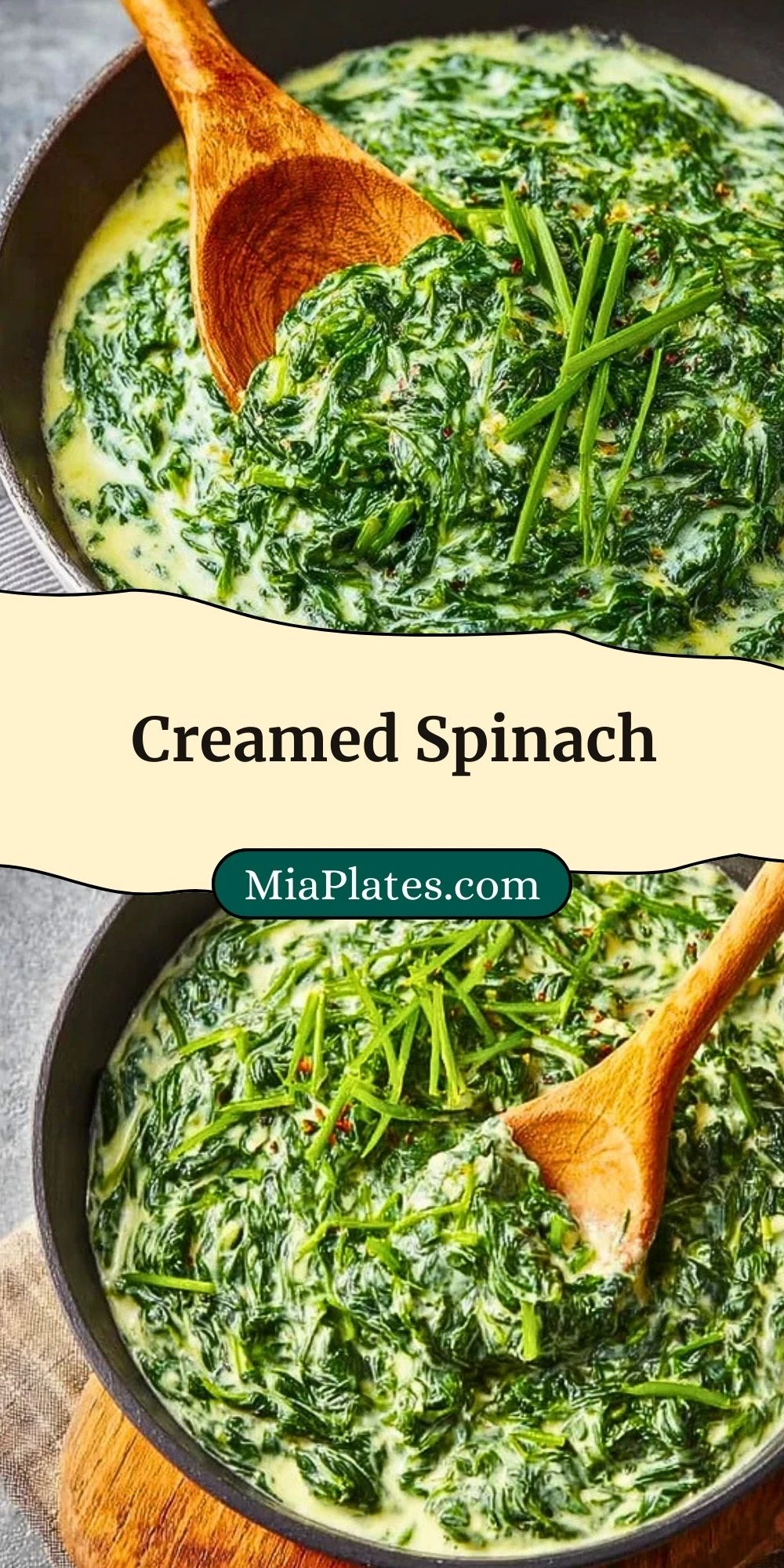 Creamed Spinach (3)
