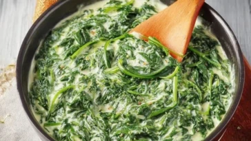 Creamed Spinach