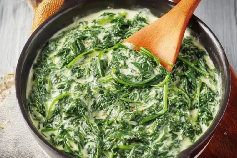 Creamed Spinach