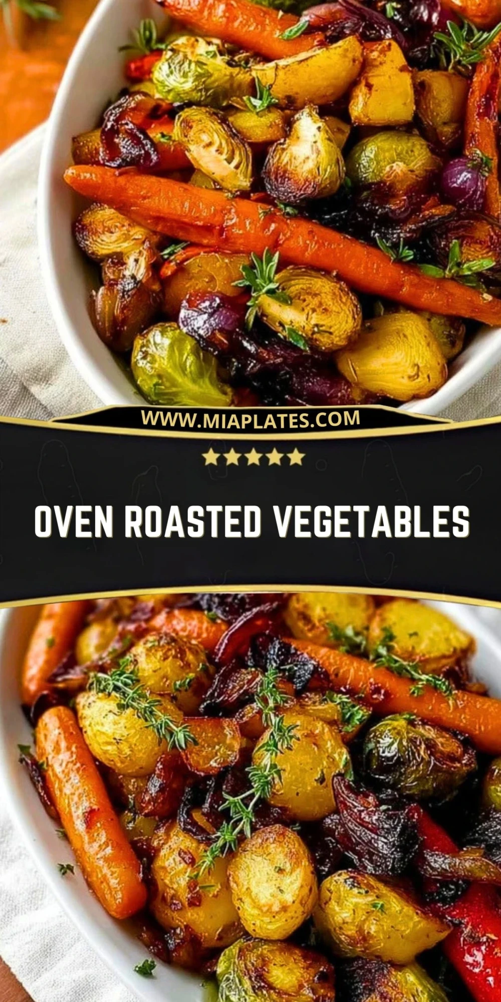 Oven Roasted Vegetables (2)