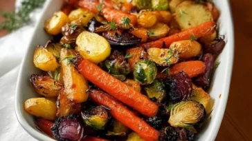 Oven Roasted Vegetables