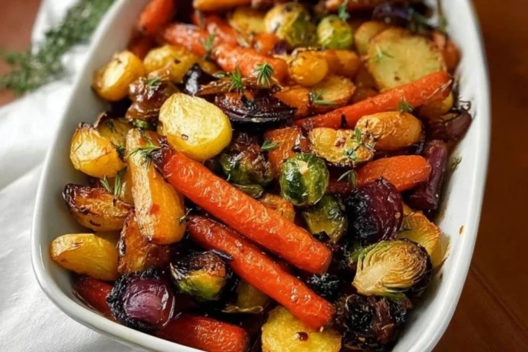 Oven Roasted Vegetables