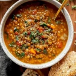 Easy Homemade Lentil Soup