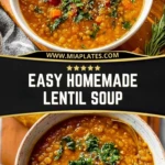 Easy Homemade Lentil Soup (2)
