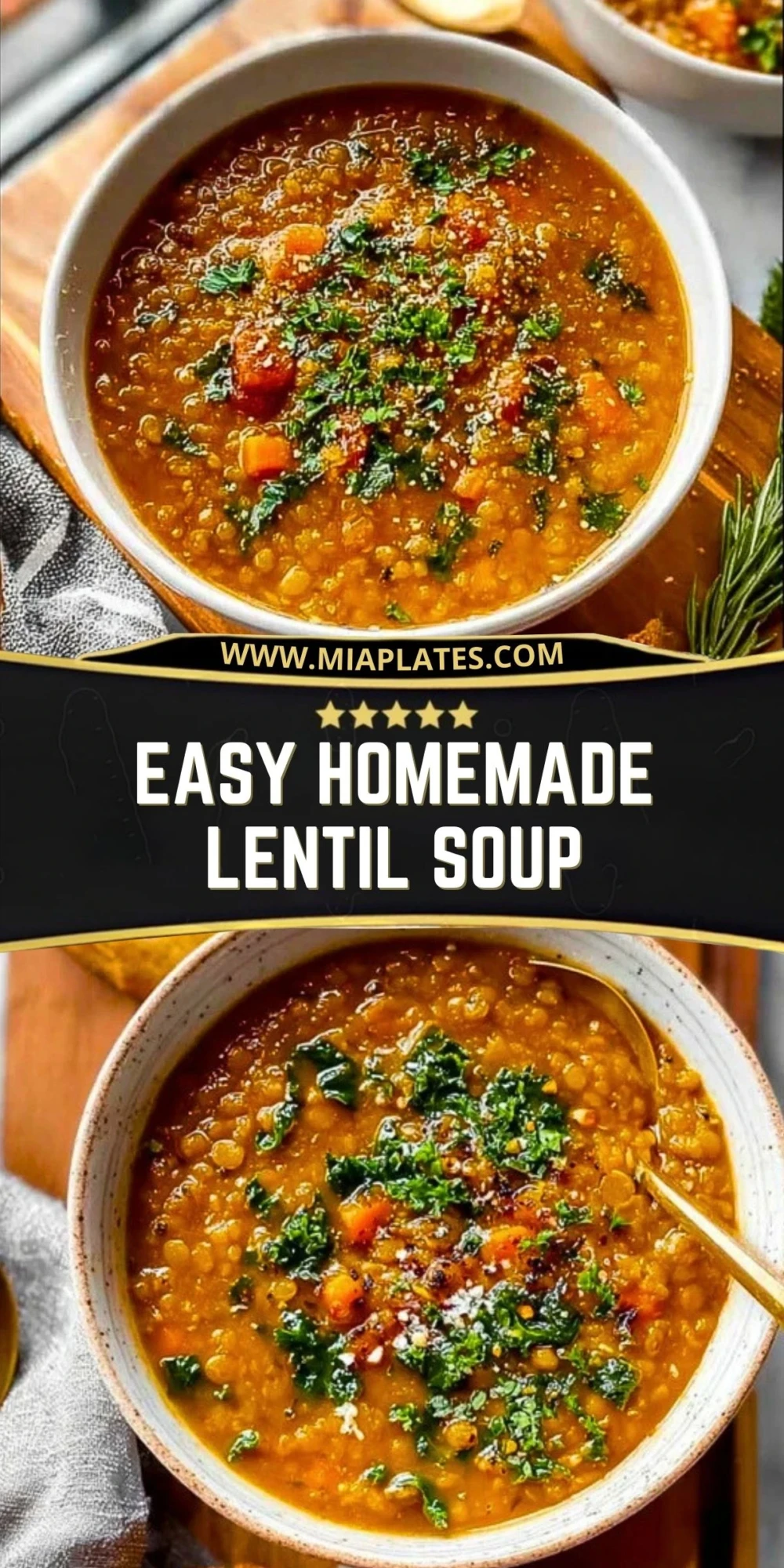 Easy Homemade Lentil Soup (2)