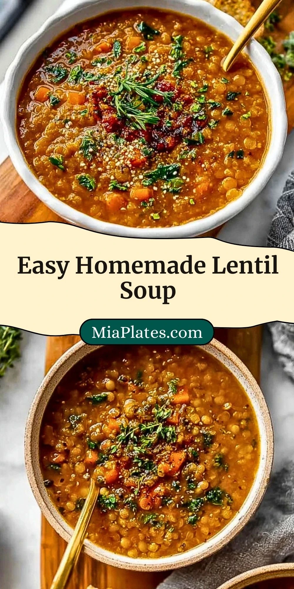 Easy Homemade Lentil Soup (3)