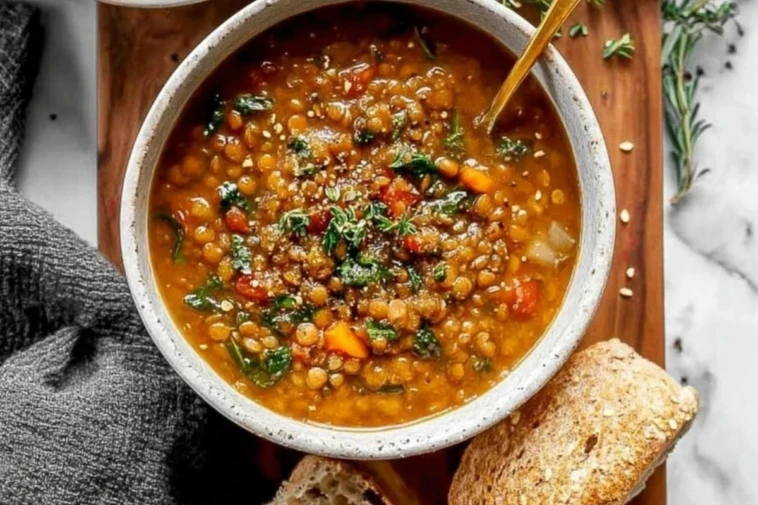 Easy Homemade Lentil Soup