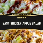 Easy Snicker Apple Salad (1)