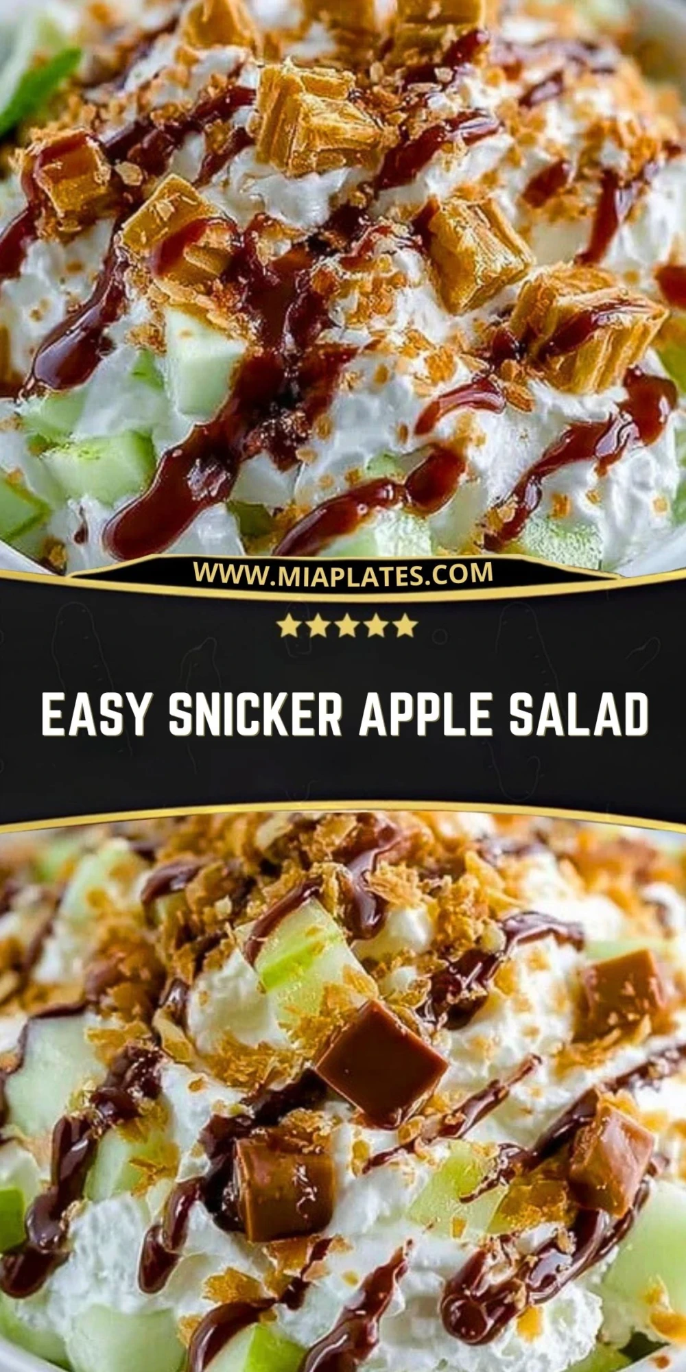 Easy Snicker Apple Salad (1)