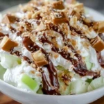 Easy Snicker Apple Salad (2)
