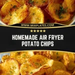 Homemade Air Fryer Potato Chips (2)