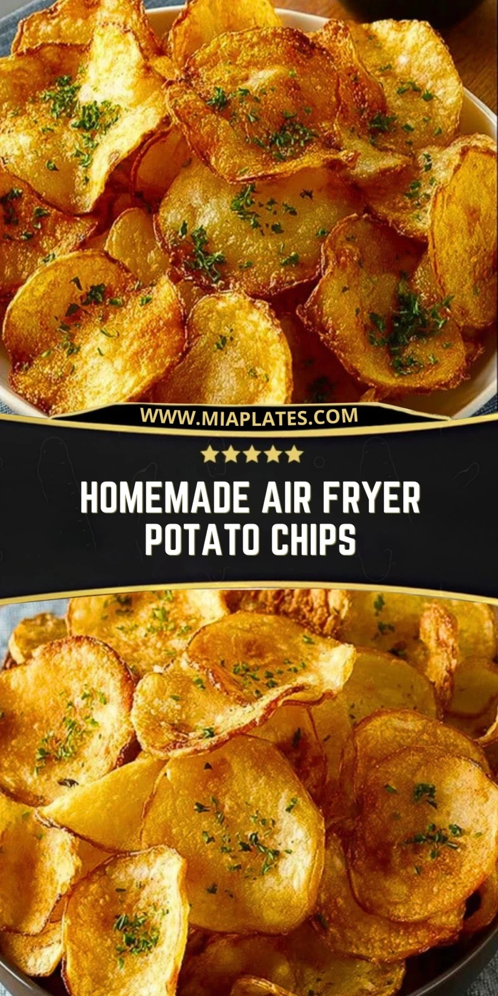 Homemade Air Fryer Potato Chips (2)