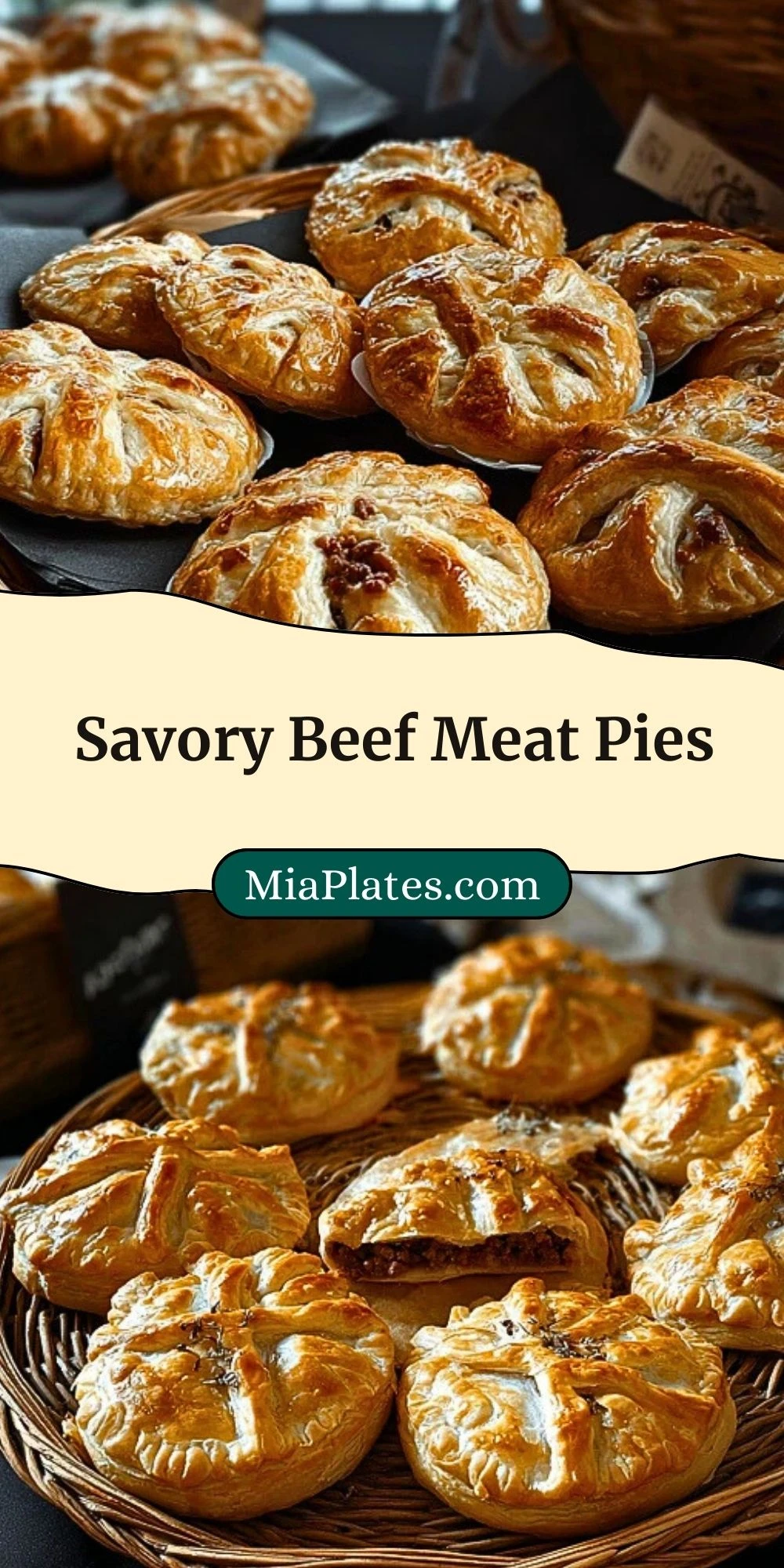 Savory Beef Meat Pies (3)