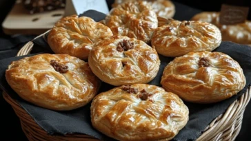 Savory Beef Meat Pies
