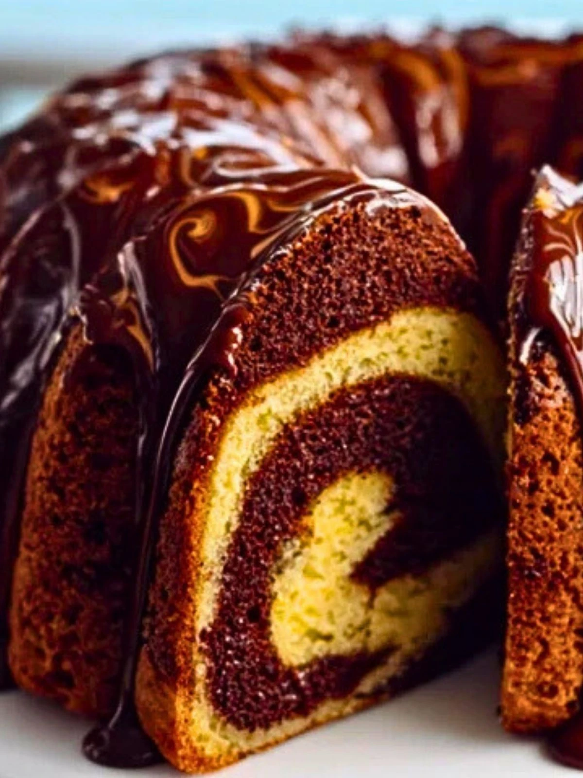 Chocolate Orange Bundt Cake (1)
