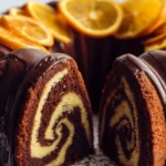 Chocolate Orange Bundt Cake