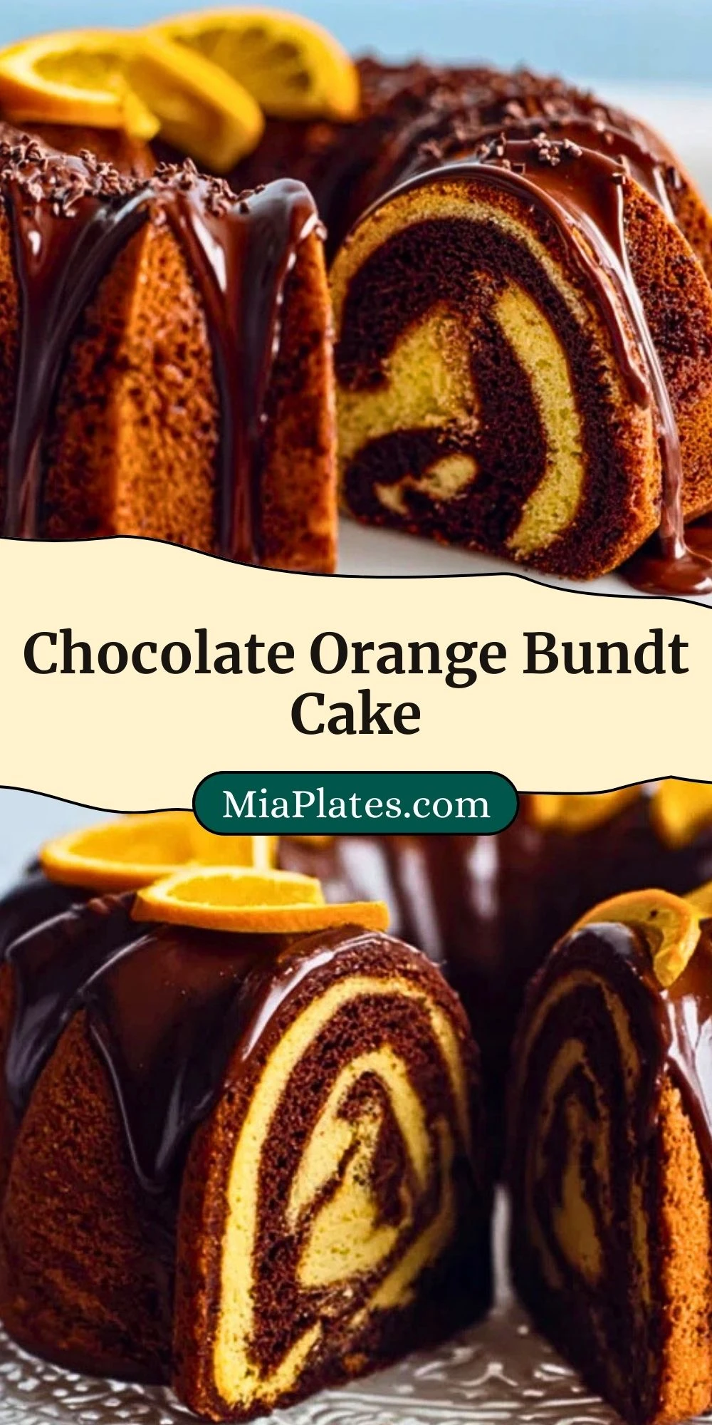 Chocolate Orange Bundt Cake (2)