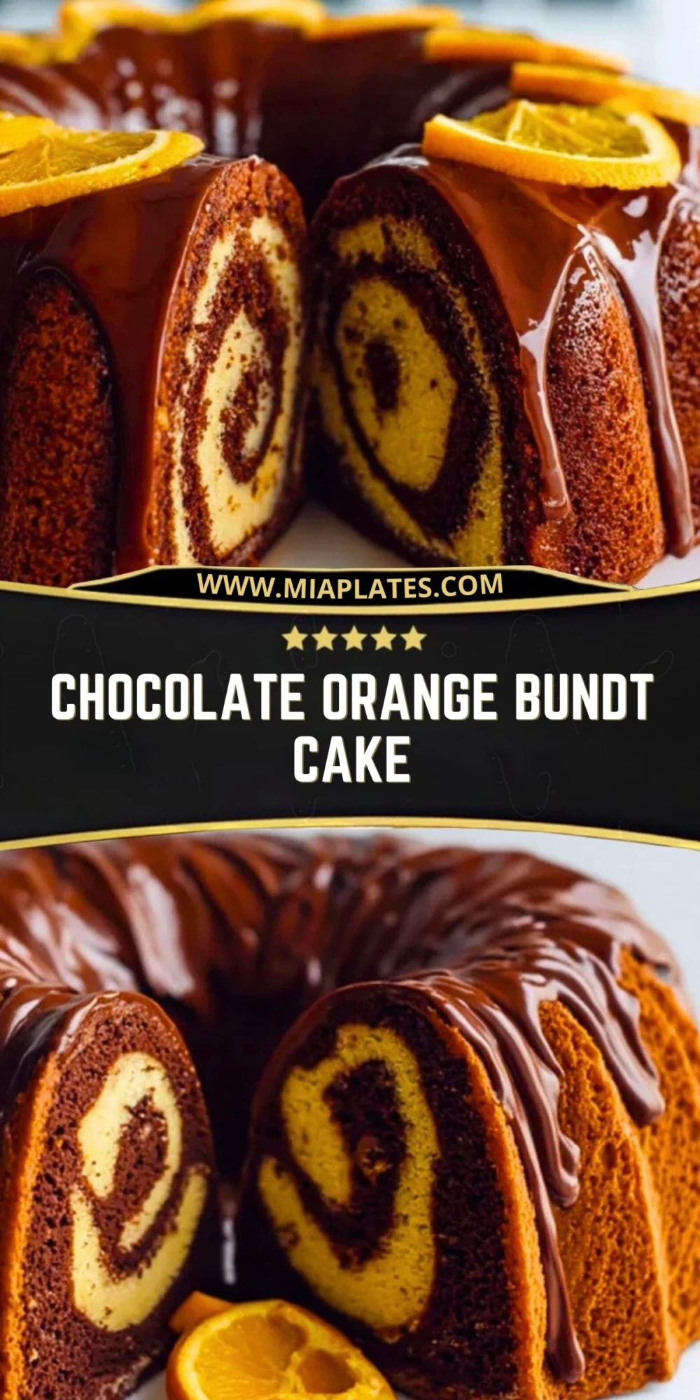 Chocolate Orange Bundt Cake (3)