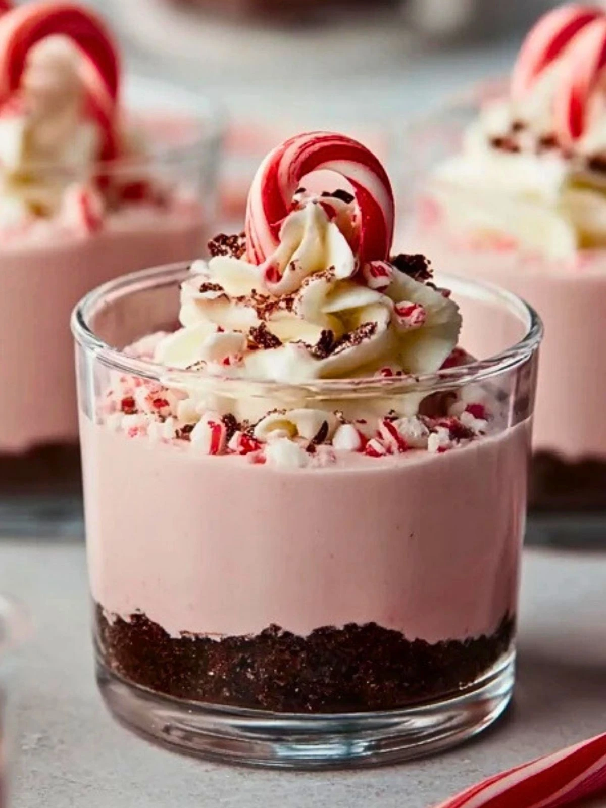 Peppermint Cheesecake Mousse Cups (1)