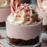 Peppermint Cheesecake Mousse Cups