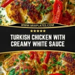 Turkish Chicken with Creamy White Sauce (2)