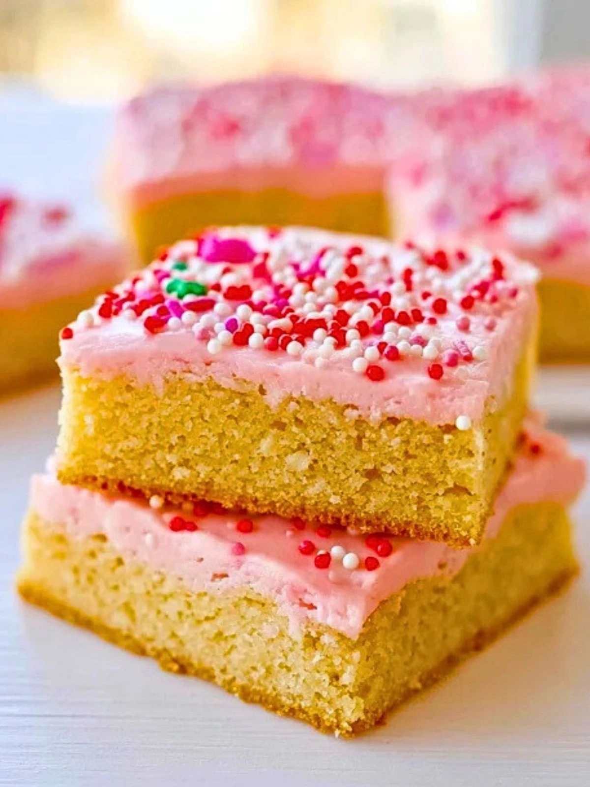 Valentine's Day Frosted Sugar Cookie Bars (1)