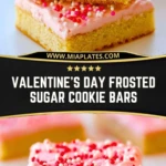 Valentine's Day Frosted Sugar Cookie Bars (2)