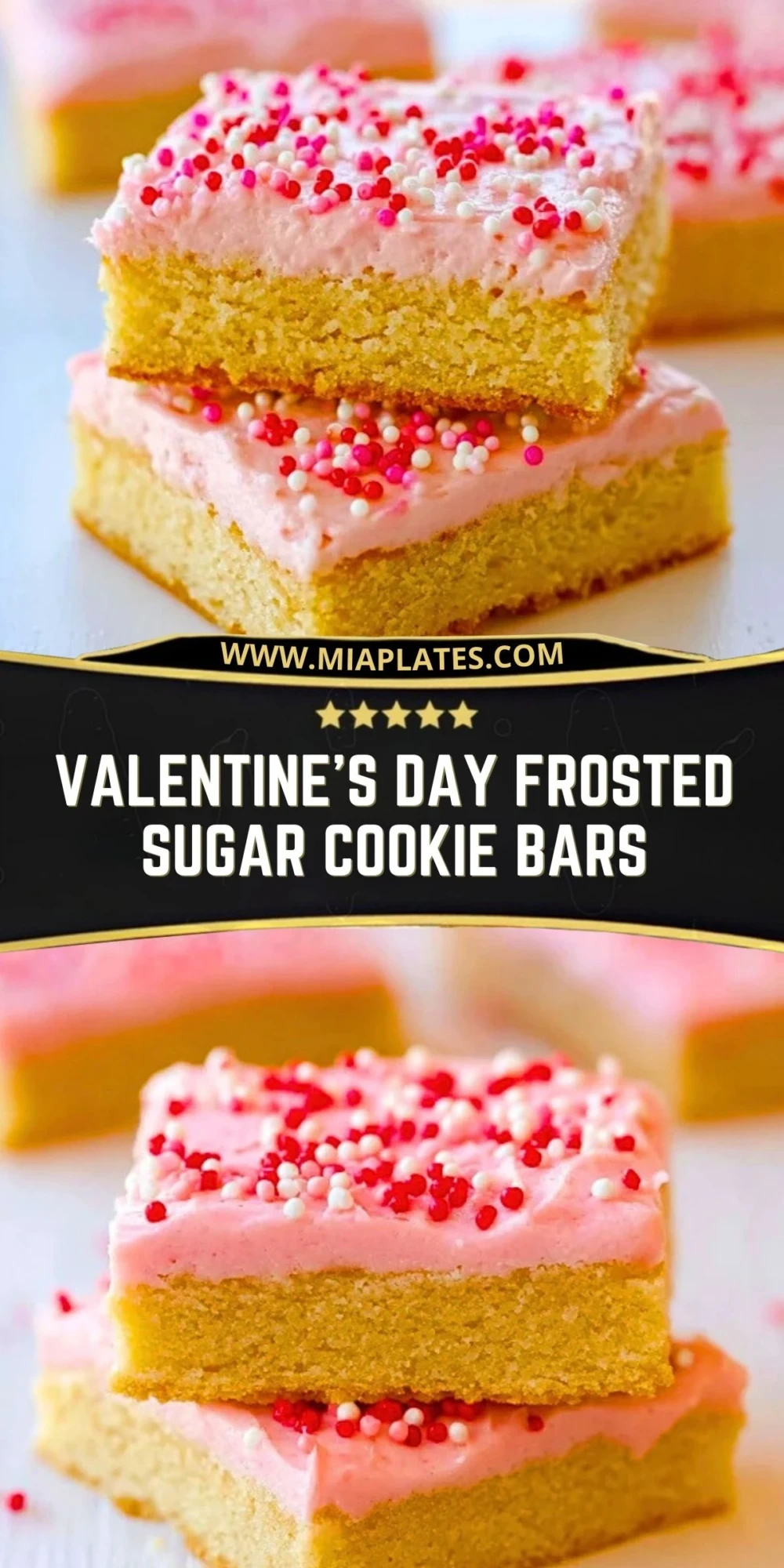 Valentine's Day Frosted Sugar Cookie Bars (2)
