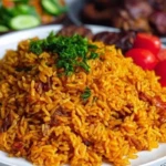 Authentic West African Jollof Rice