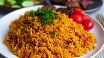 Authentic West African Jollof Rice