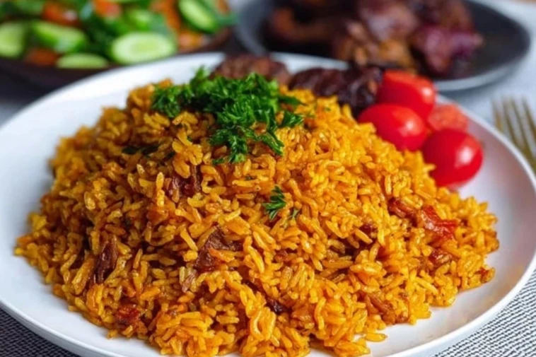 Authentic West African Jollof Rice