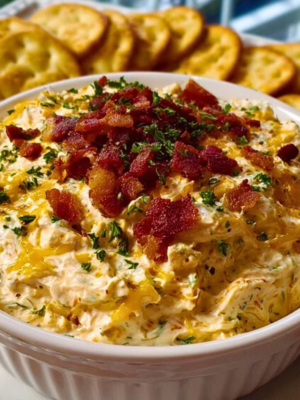 Creamy Thanksgiving Ranch Dip (1)