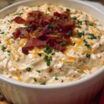 Creamy Thanksgiving Ranch Dip