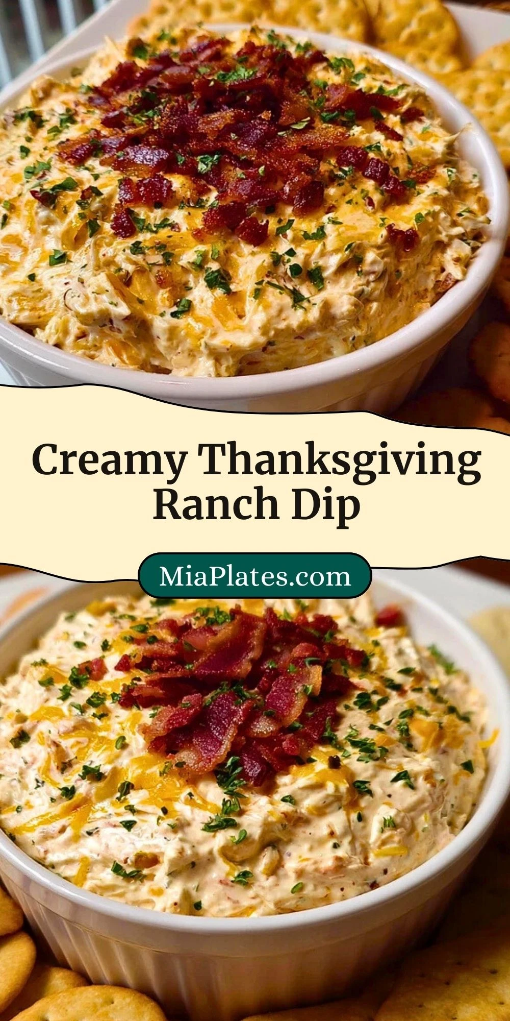 Creamy Thanksgiving Ranch Dip (3)