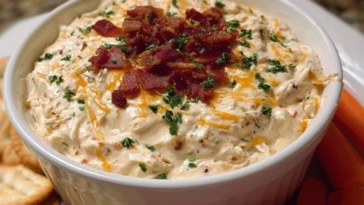 Creamy Thanksgiving Ranch Dip
