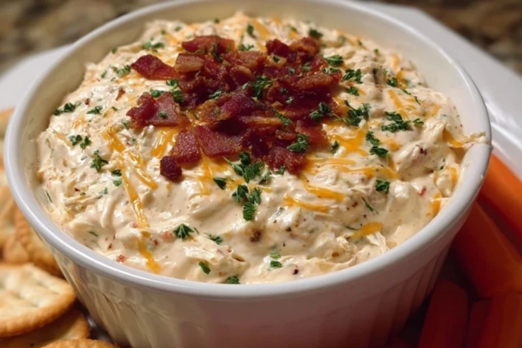 Creamy Thanksgiving Ranch Dip