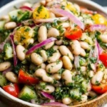 Dense Bean Salad