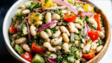 Dense Bean Salad