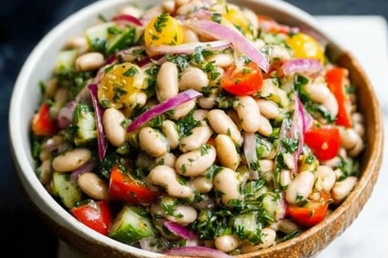 Dense Bean Salad