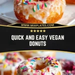 Quick and Easy Vegan Donuts (2)