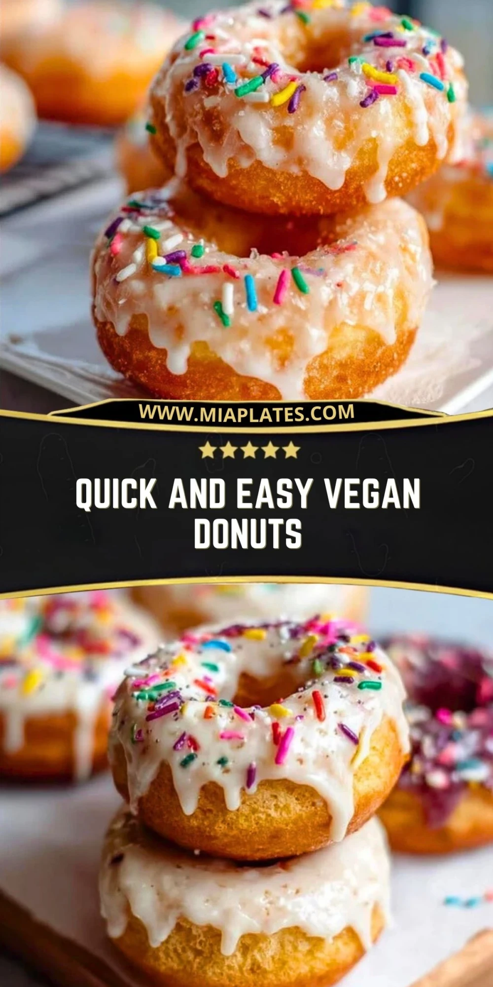 Quick and Easy Vegan Donuts (2)